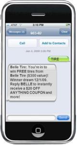 Belle Tire Mobile Coupons